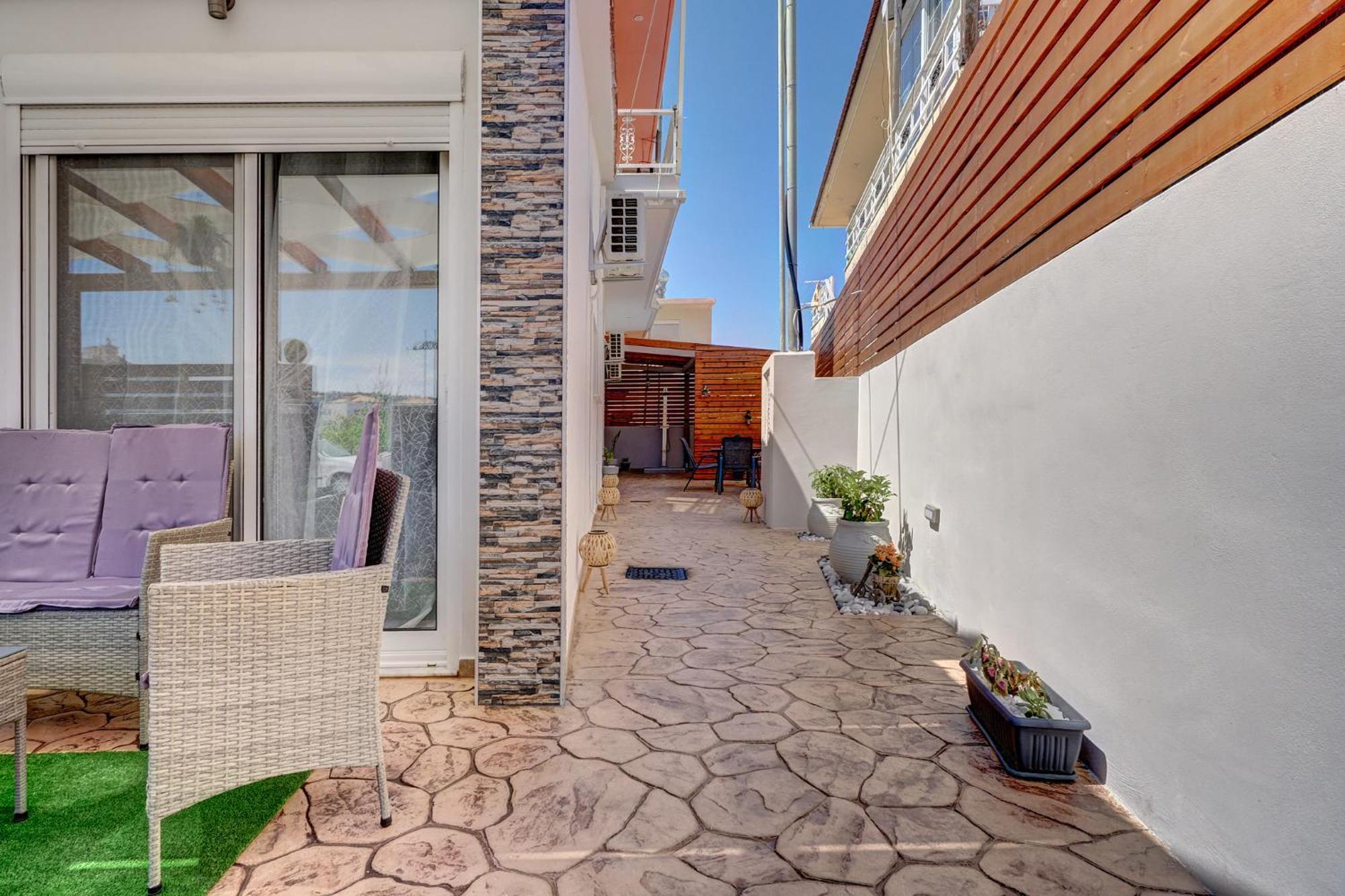 Апартаменти Sea & Joy House Іялісос Екстер'єр фото