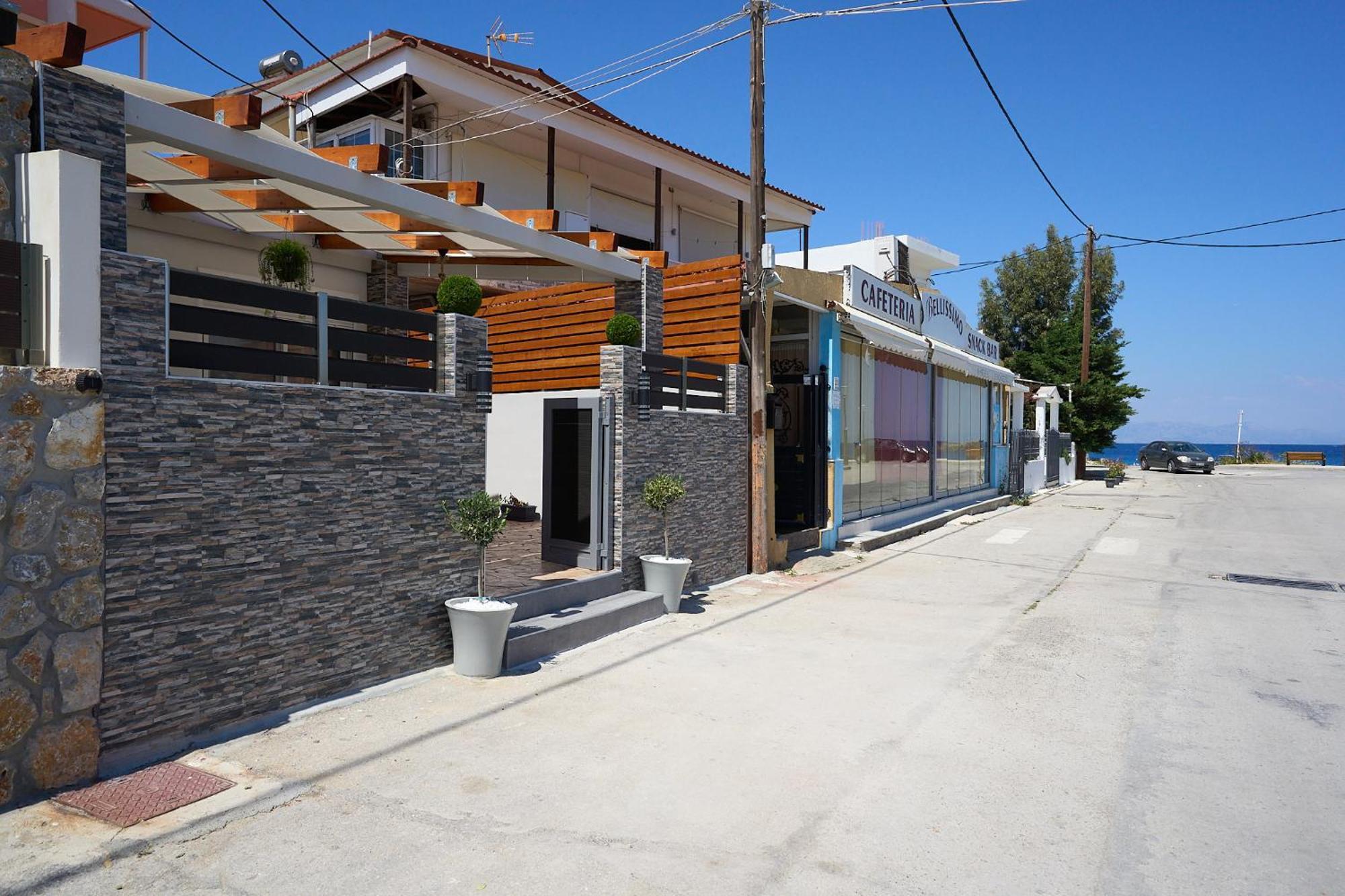 Апартаменти Sea & Joy House Іялісос Екстер'єр фото